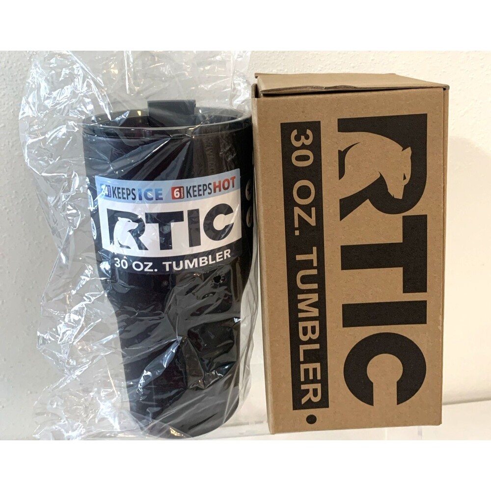 RTIC 30 oz Tumbler Stainless Steel Double Wall Vacuum Insulated Travel Mug NEW